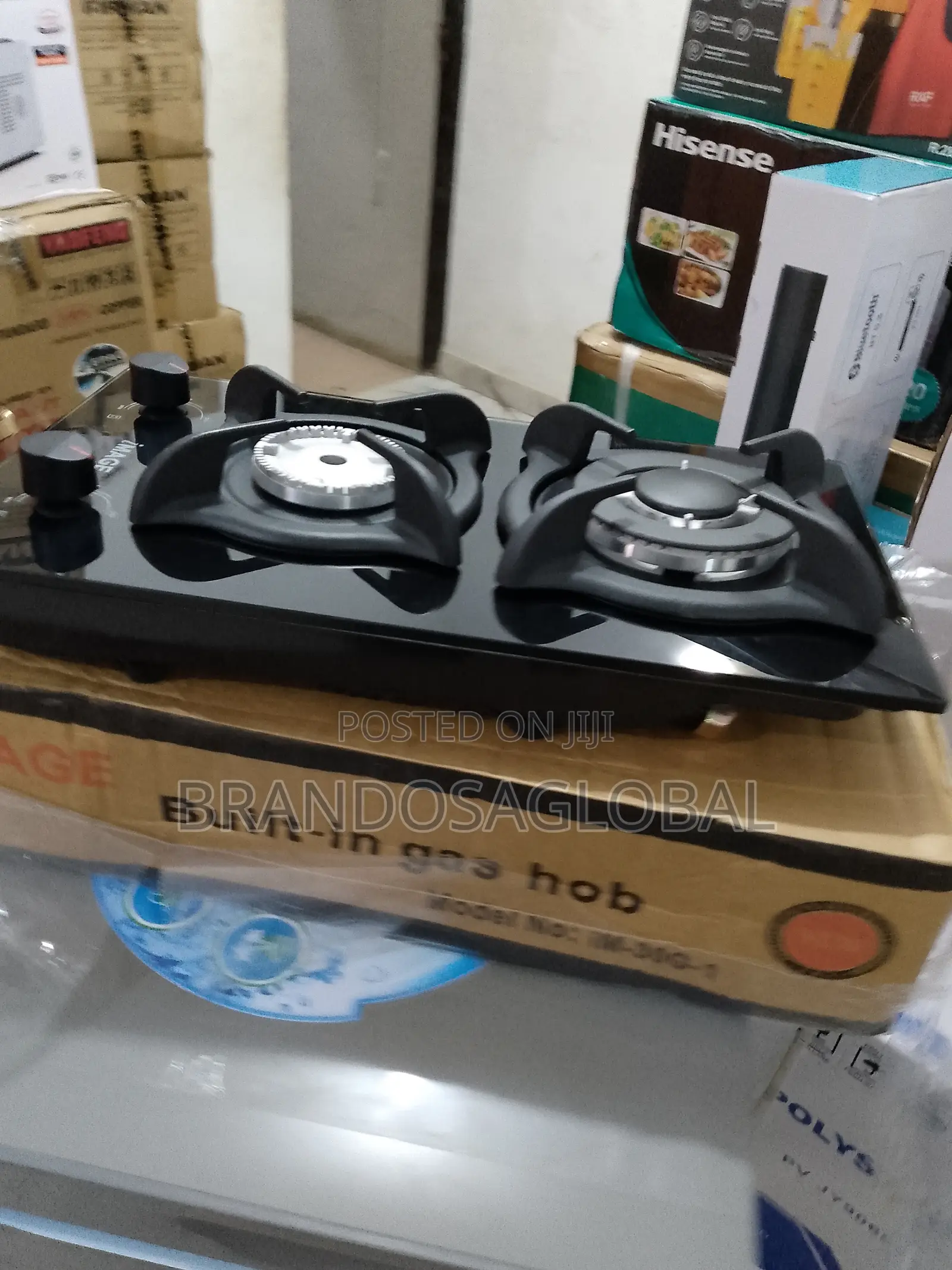 Cheap but Reliable Gas Hob – Built-In