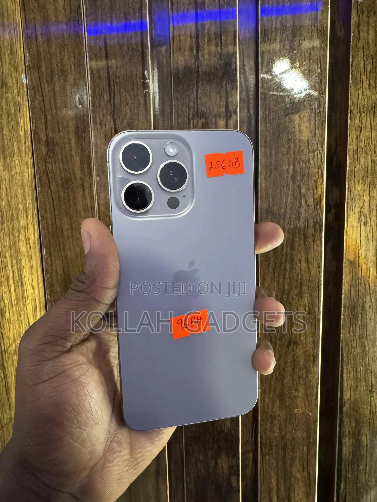 Apple iPhone 15 Pro Max 256 GB Silver