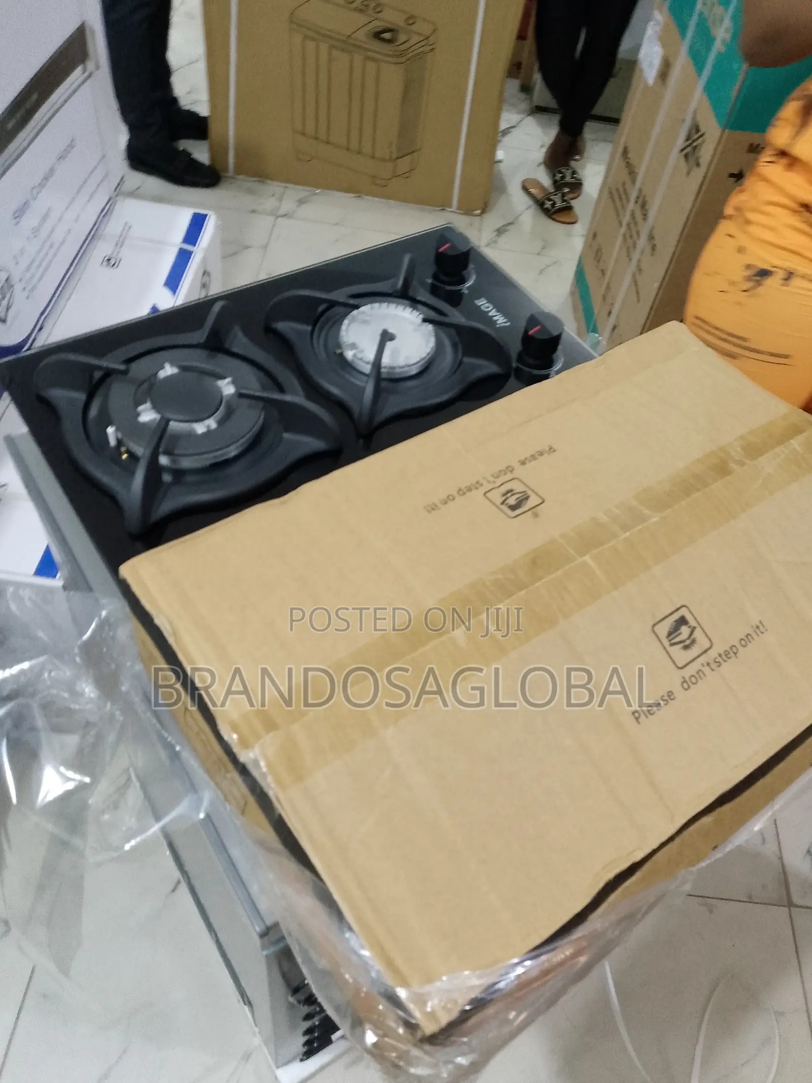 Hot Deal: 2 Burner Gas Hob for Less
