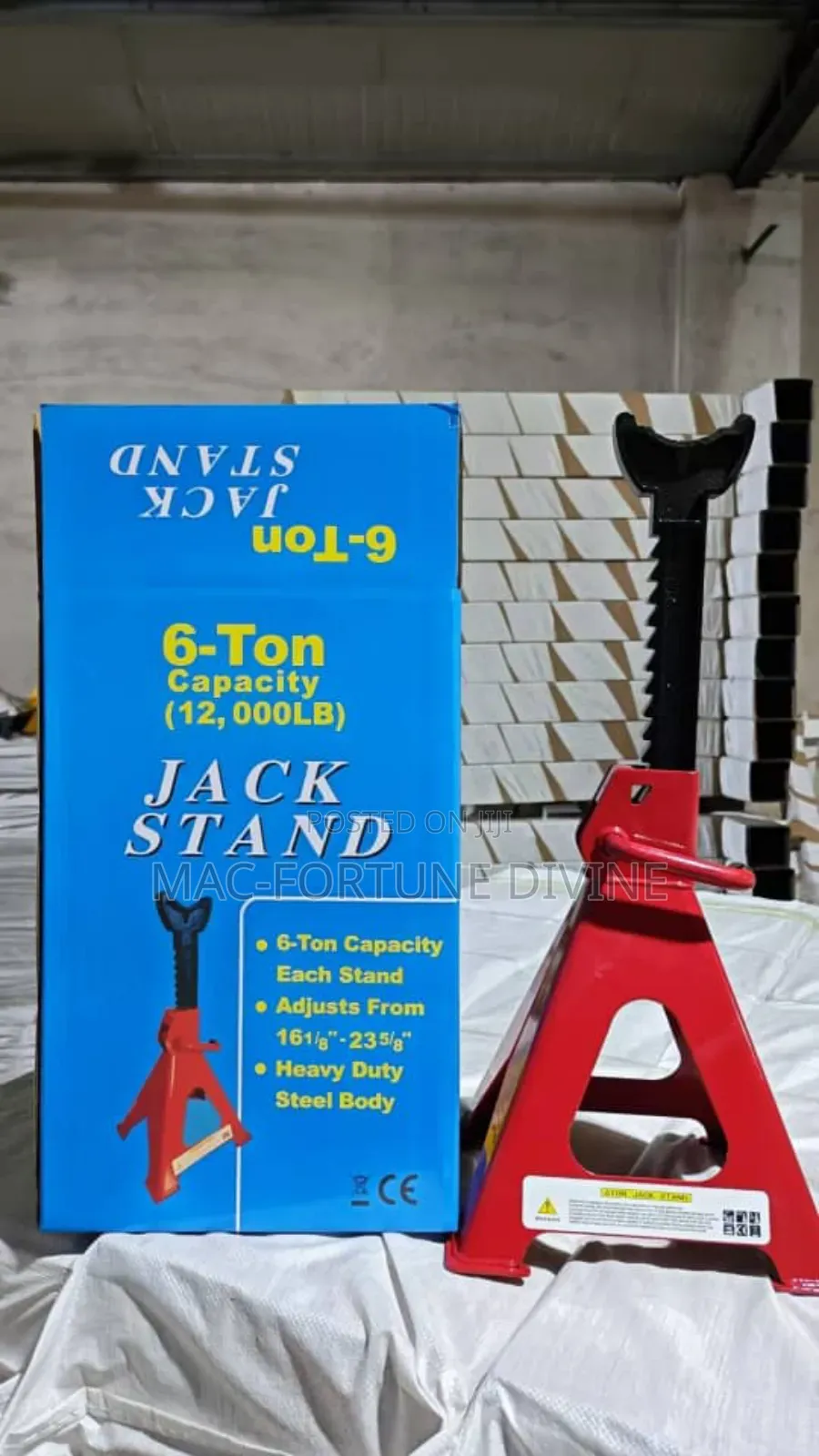 6 Tons Original Jack Stand
