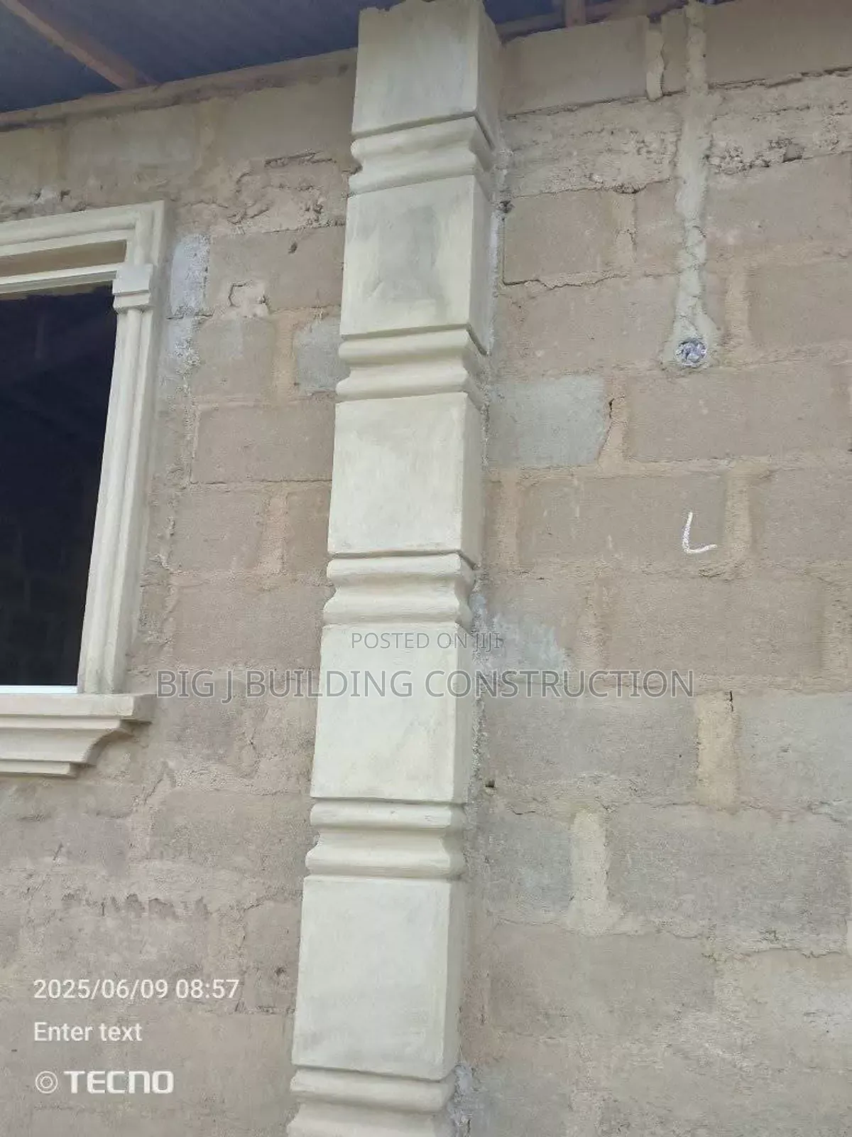 Plastering Artwork