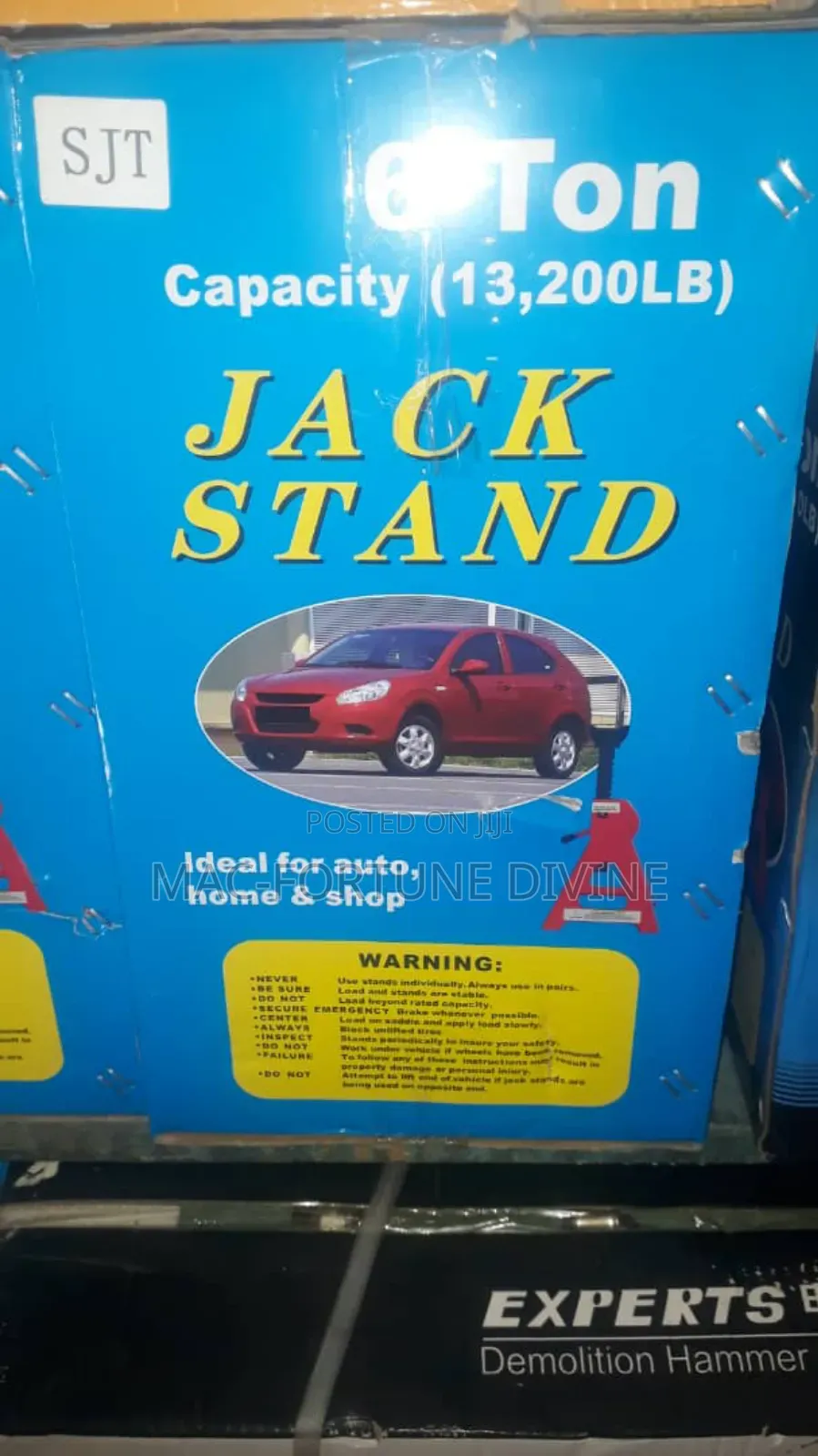 6 Tons Original Jack Stand