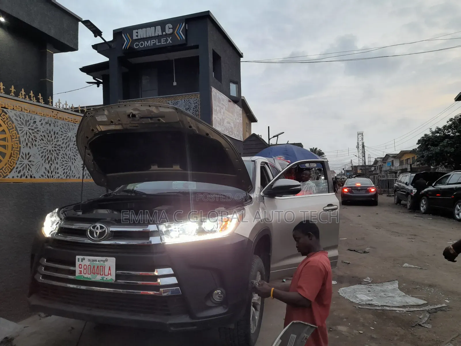 Complete Kit for Toyota Highlander 2018