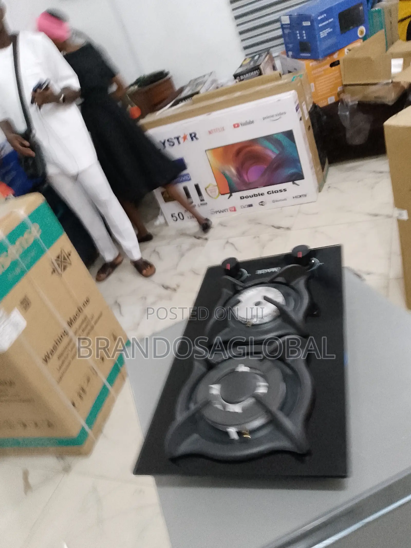 Original Image Gas Hob - 2 Burners