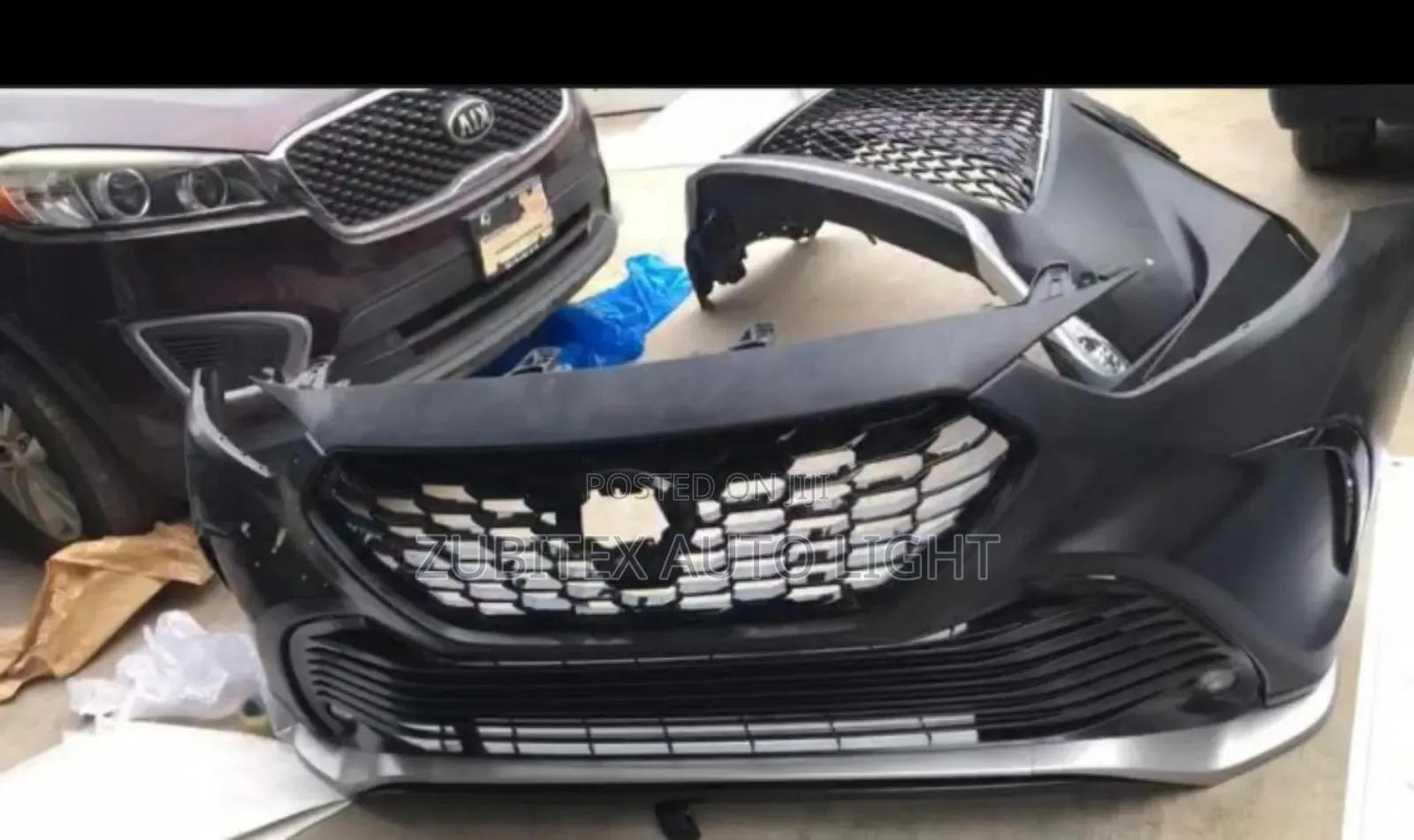 Complete Front Bumper Highlander 2023 Model