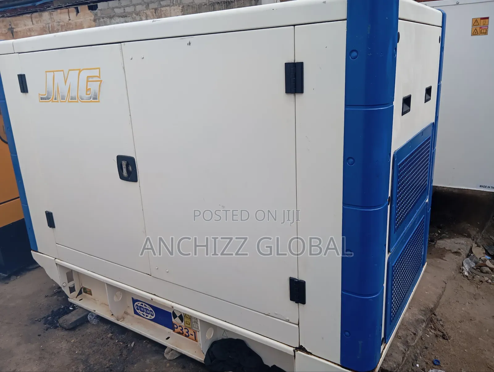 33kva Soundproof F G Wilson Diesel Generator