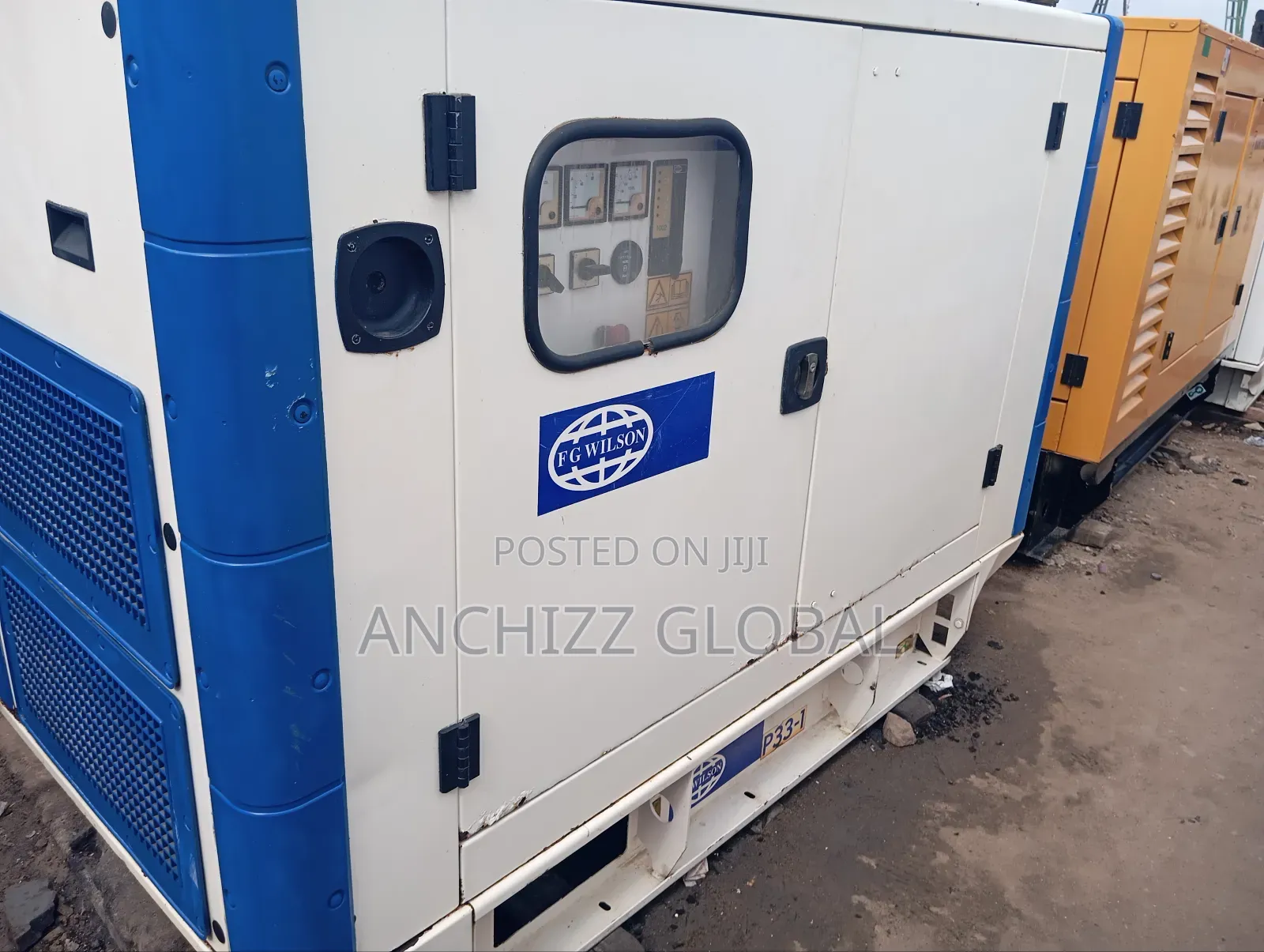 33kva Soundproof F G Wilson Diesel Generator
