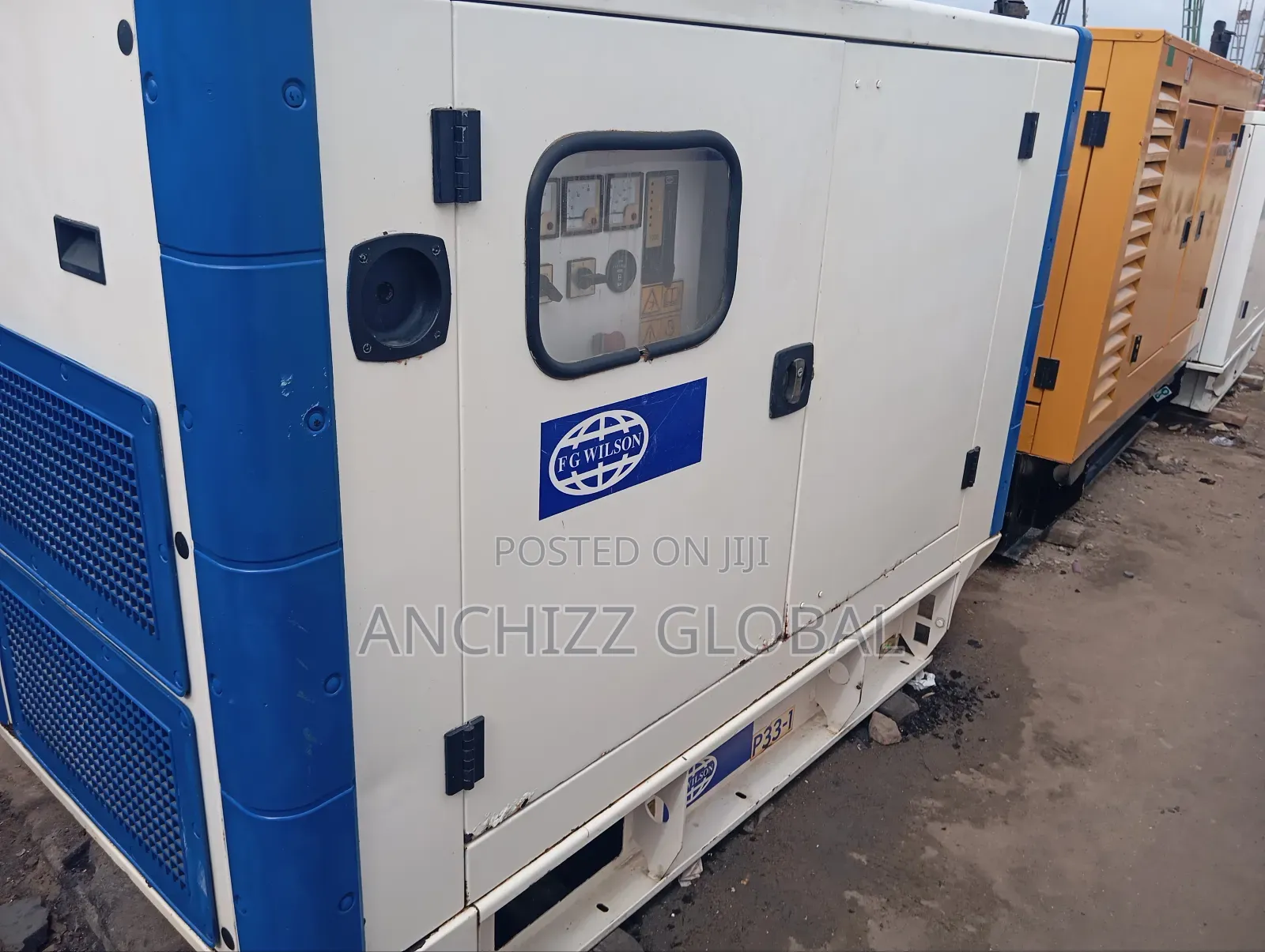 33kva Soundproof F G Wilson Diesel Generator