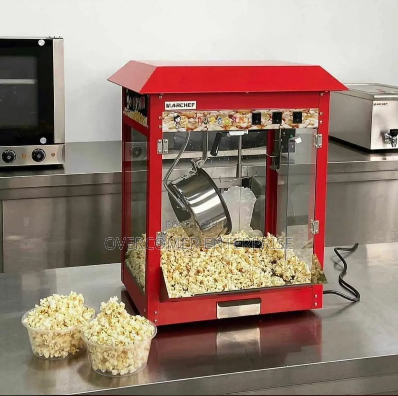 Brand New Popcorn Machine
