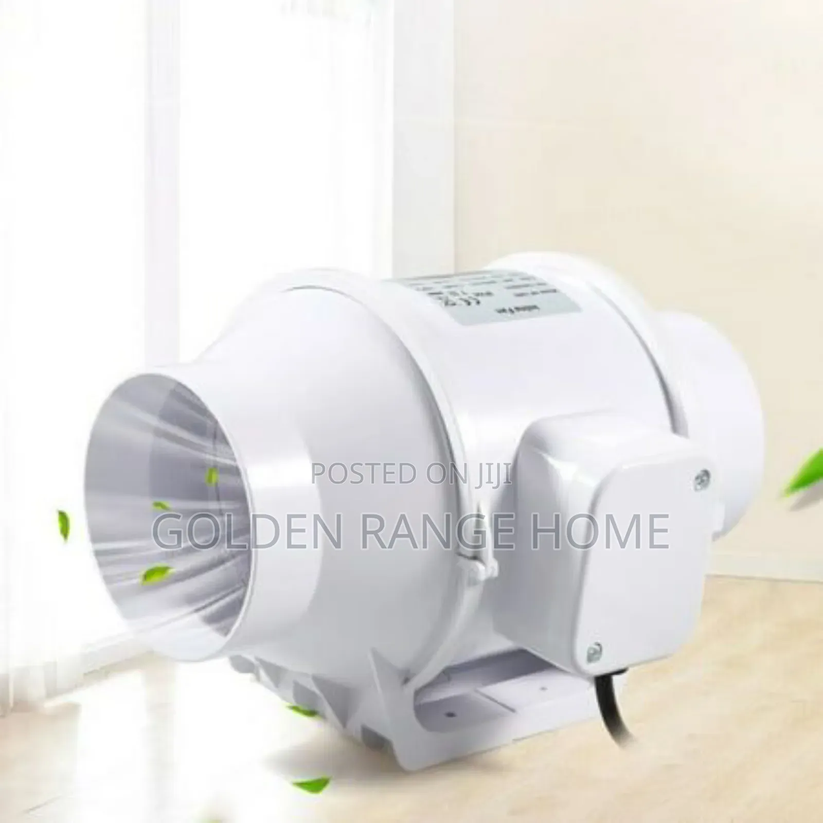 4'' in Line Duct Ventilation Fan