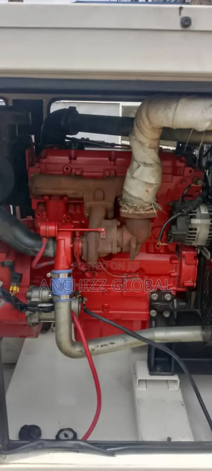 Marapco 110kva Soundproof U.K Diesel Generator