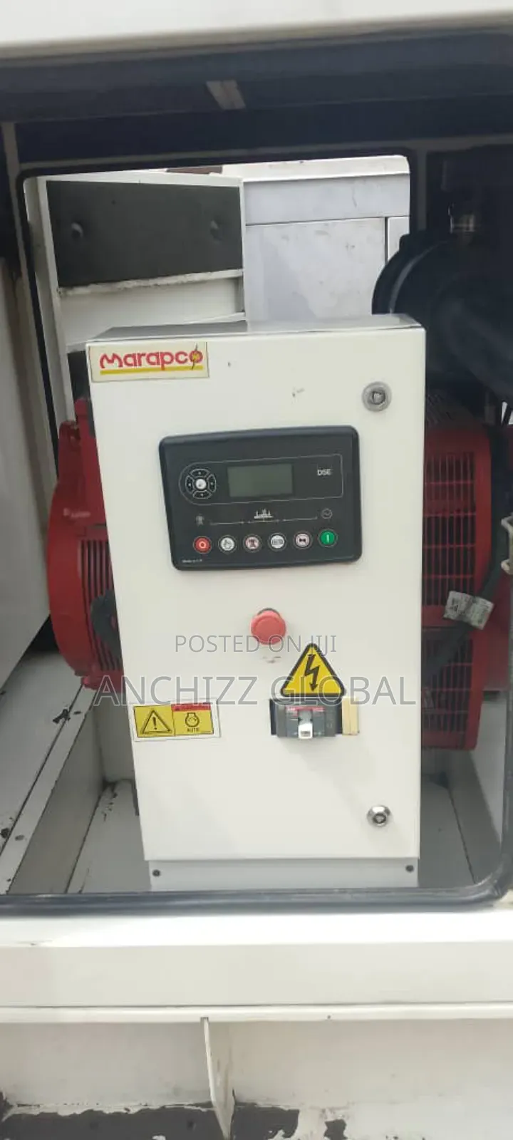Marapco 110kva Soundproof U.K Diesel Generator