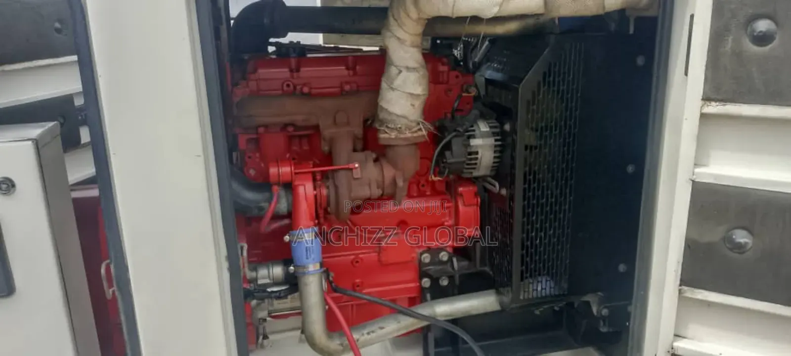 Marapco 110kva Soundproof U.K Diesel Generator