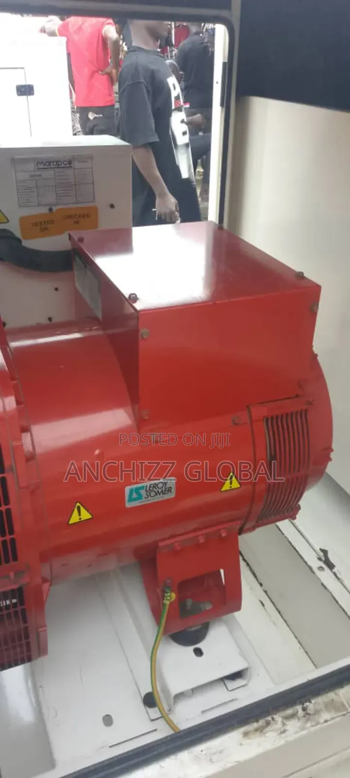 Marapco 110kva Soundproof U.K Diesel Generator