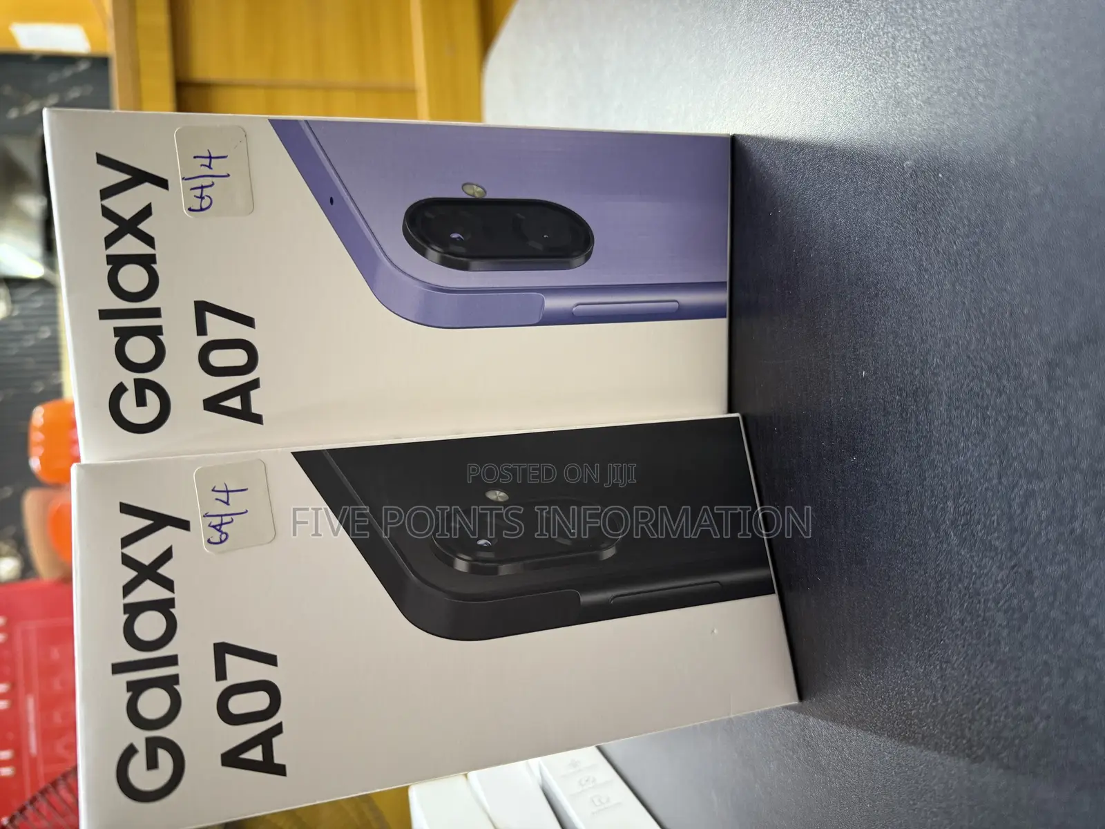 New Samsung Galaxy A07 4G 64 GB Black