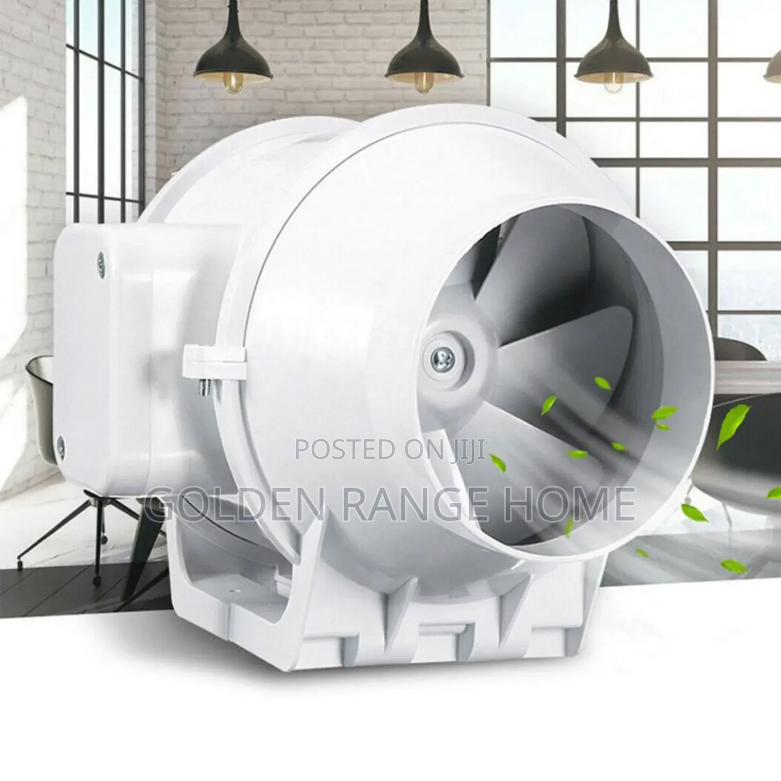 6 Inches in Line Duct Ventilation Fan