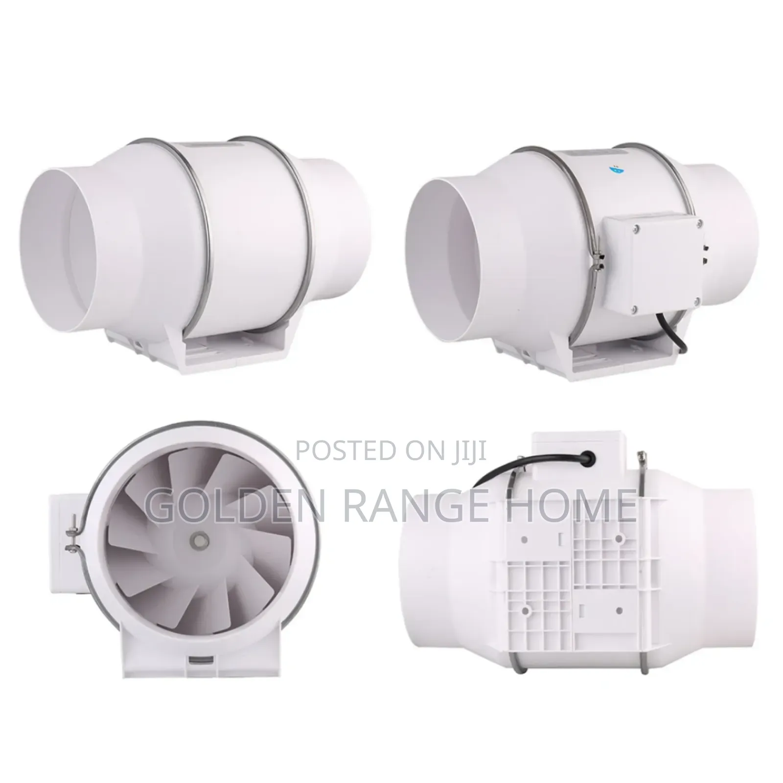 4 Inches in Line Duct Ventilation Fan