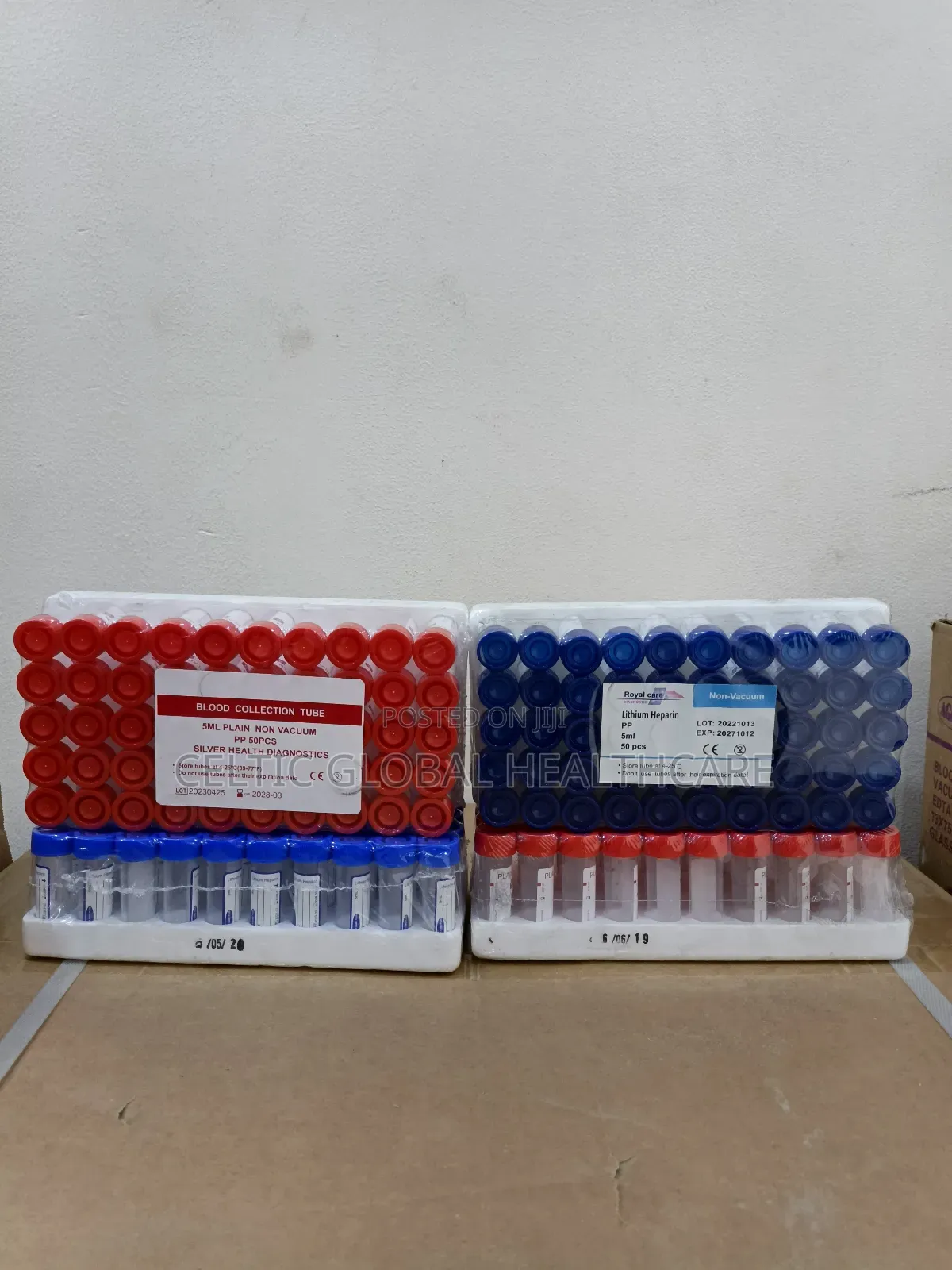 Edta Non Vacuum Bottle