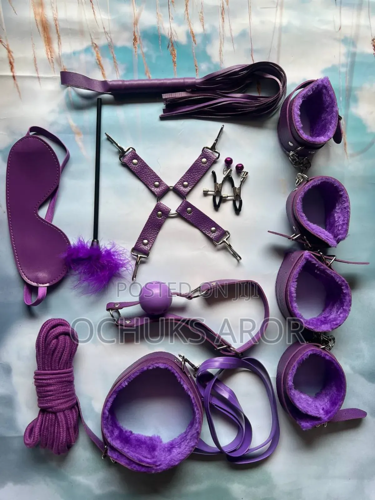 10 Piece BDSM Kit