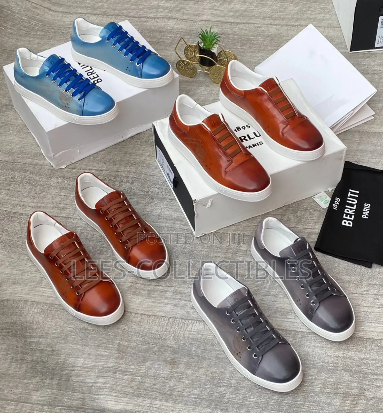 Best Quality Berluti Paris Flat Shoes