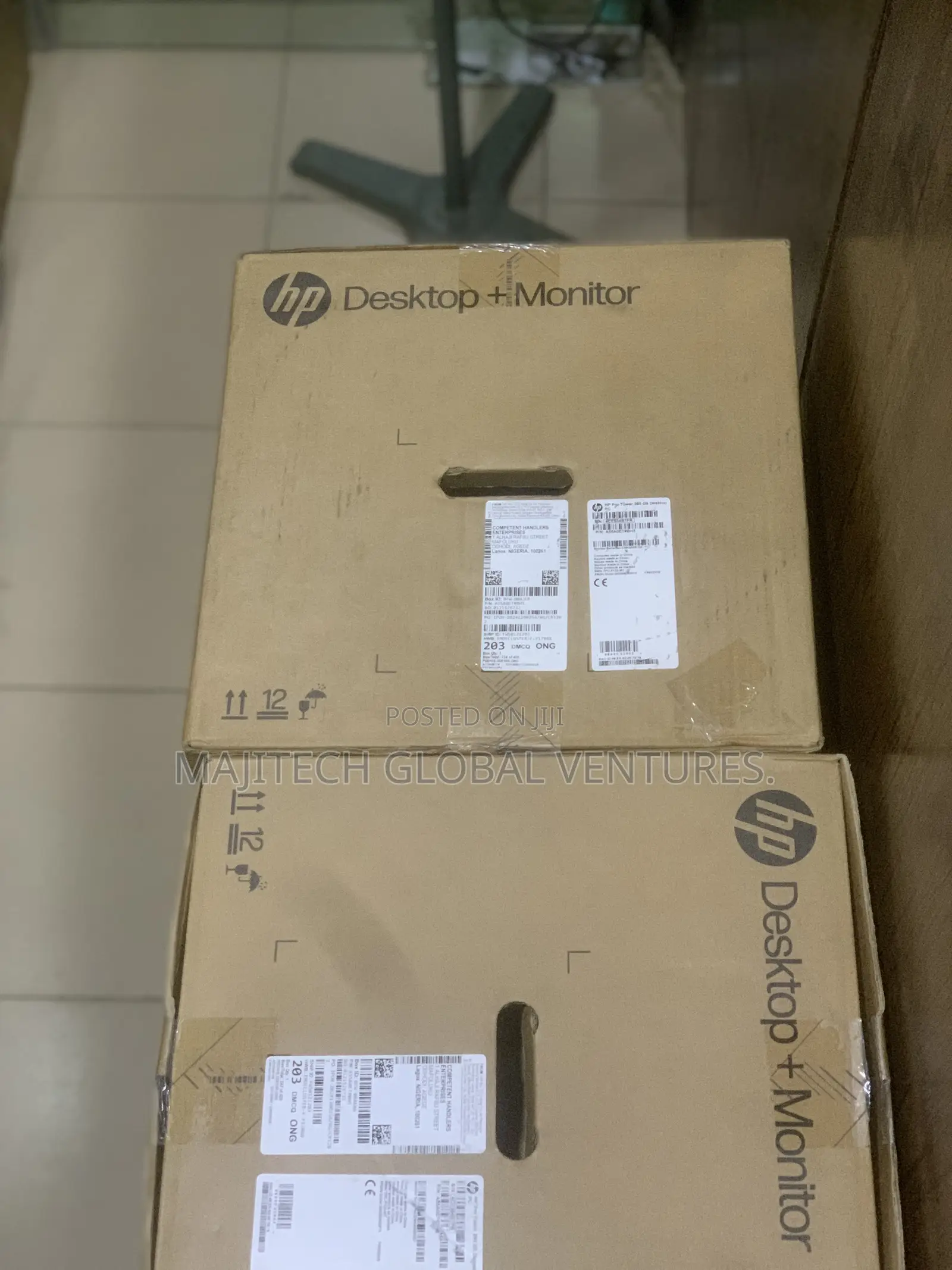 New Desktop Computer HP 290 G9 8GB Intel Core i3 SSD 512GB