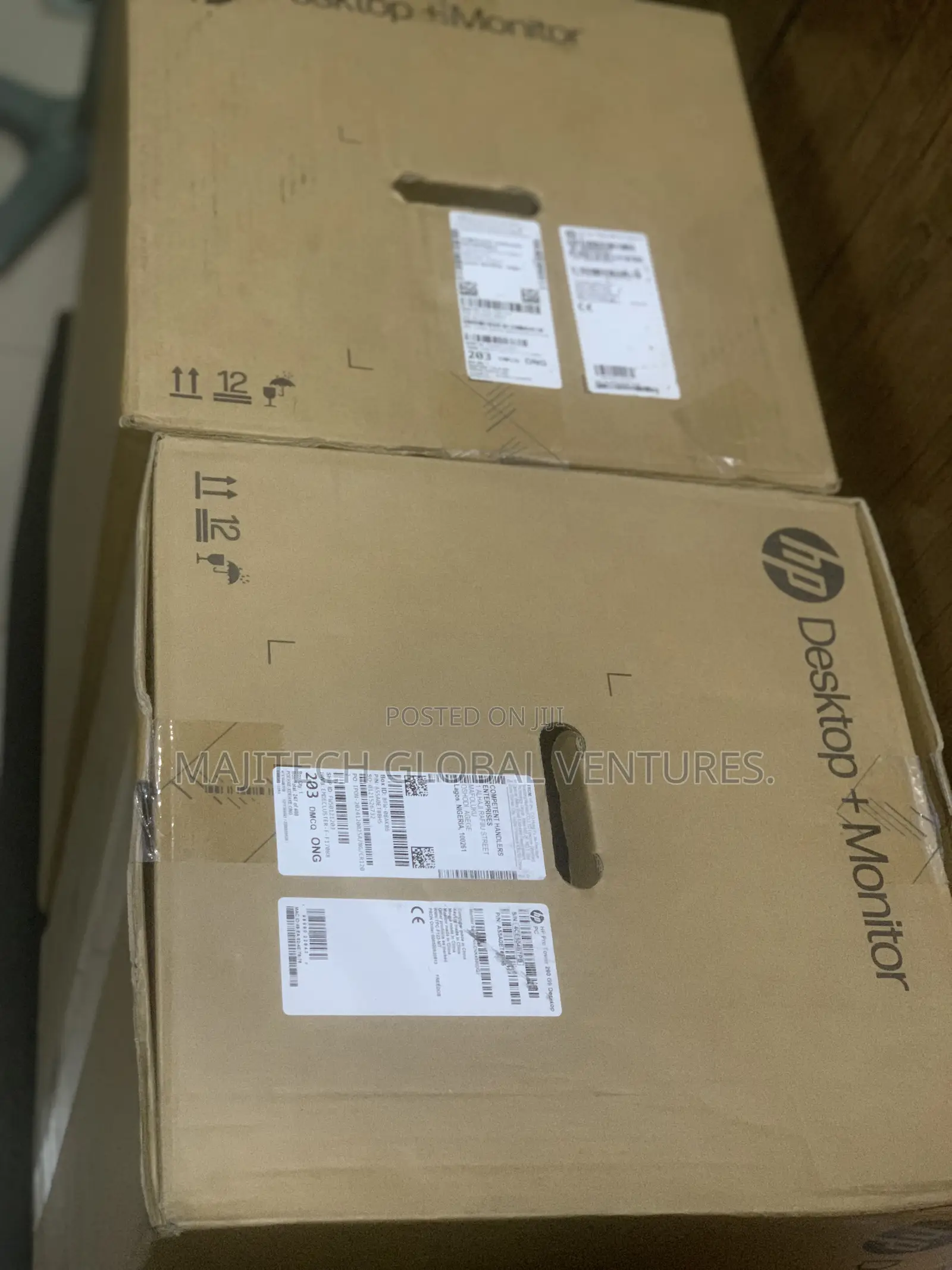 New Desktop Computer HP 290 G9 8GB Intel Core i3 SSD 512GB