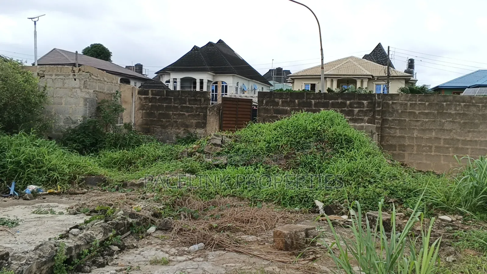 Standard Full Plot of Land Facing 2 Street Residential or Commercial
