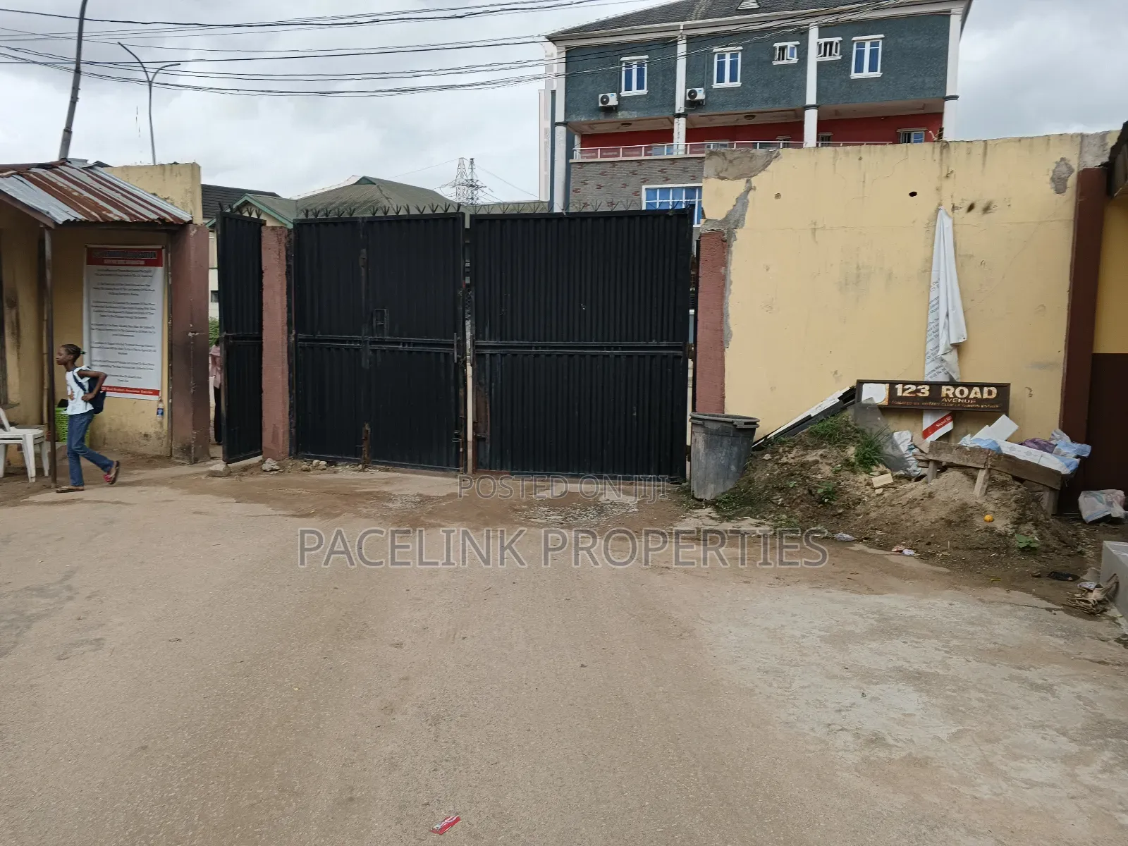 Standard Full Plot of Land Facing 2 Street Residential or Commercial