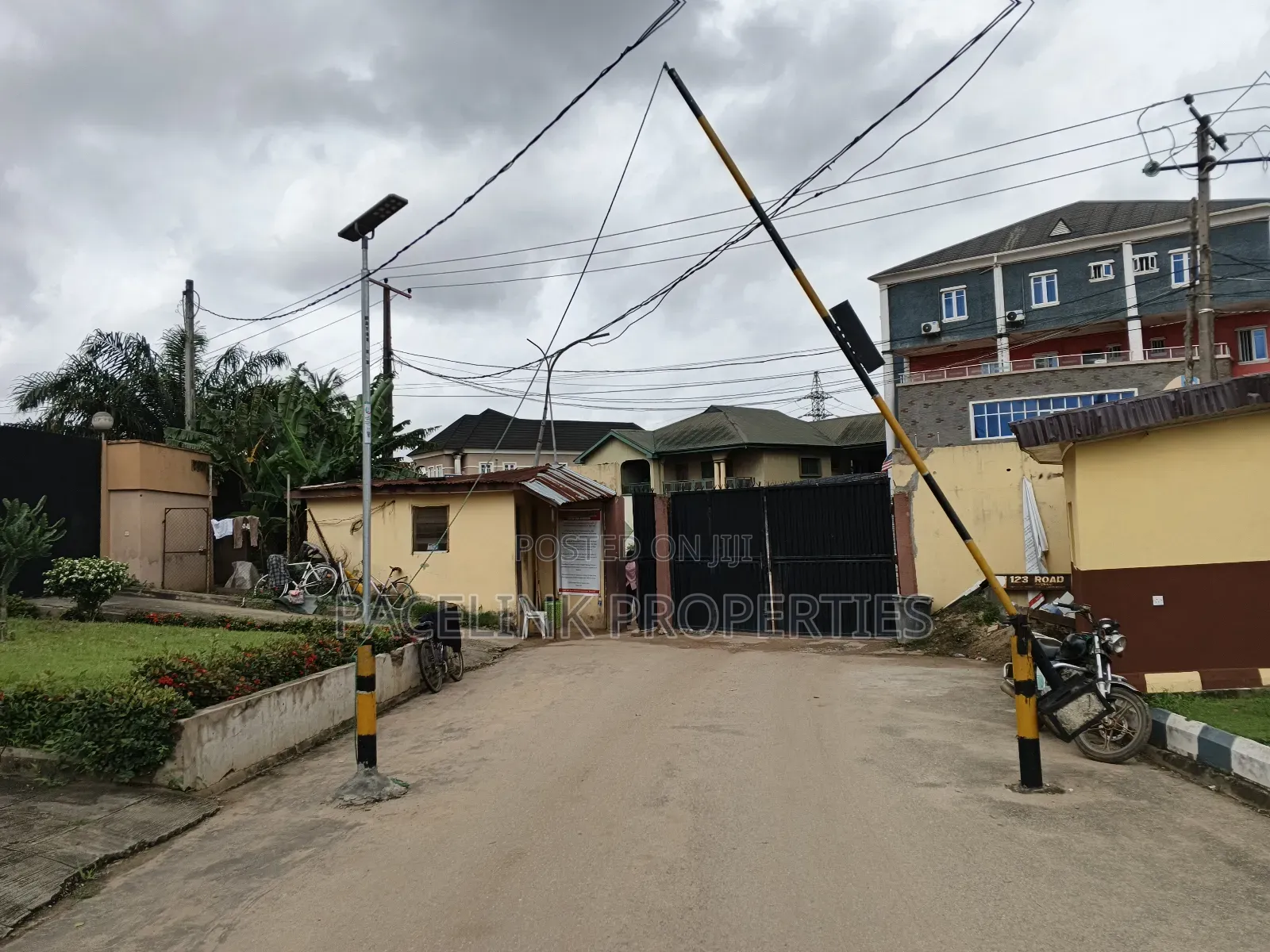 Standard Full Plot of Land Facing 2 Street Residential or Commercial
