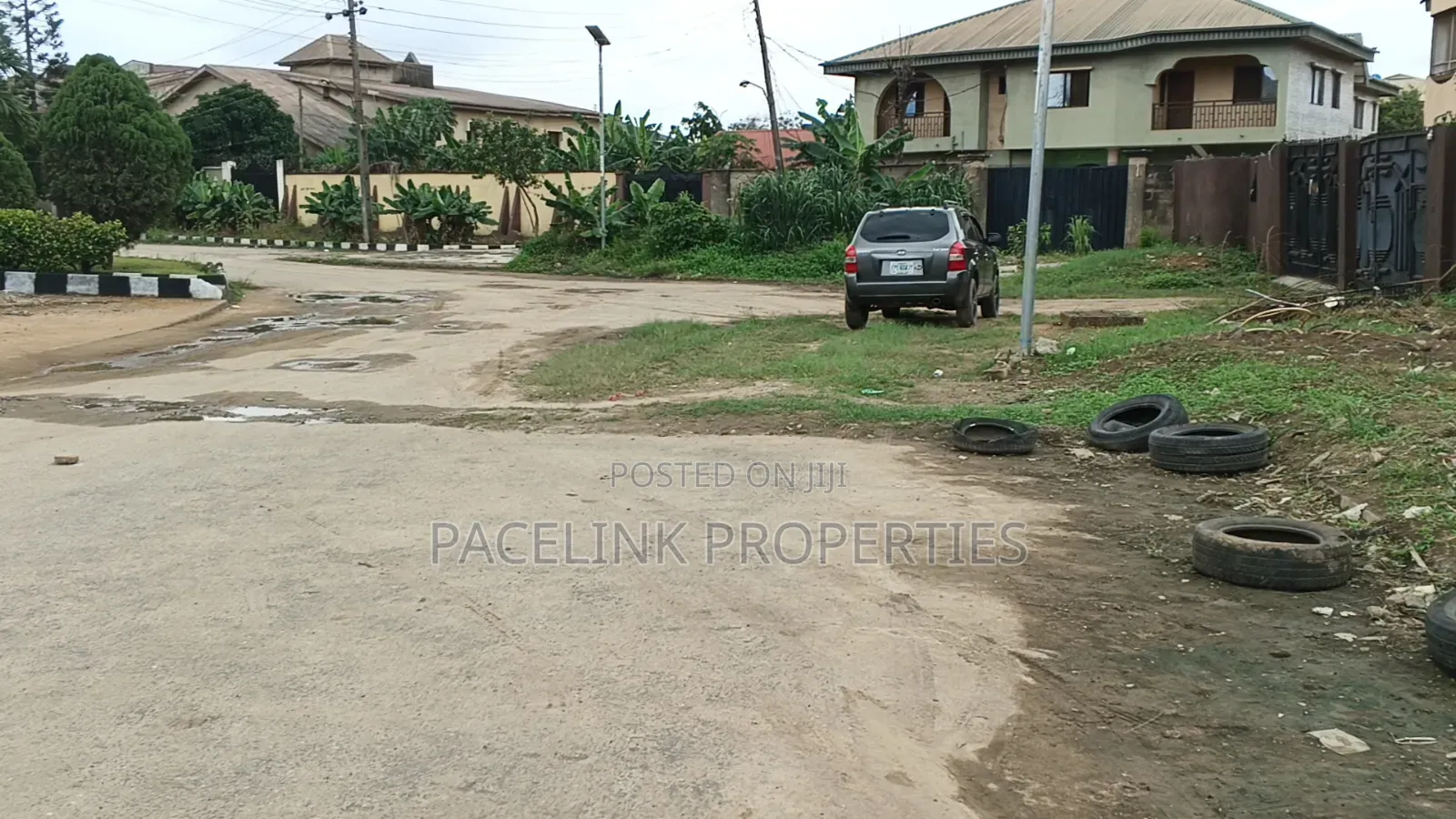 Standard Full Plot of Land Facing 2 Street Residential or Commercial