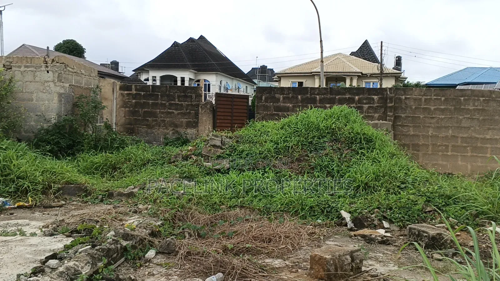Standard Full Plot of Land Facing 2 Street Residential or Commercial