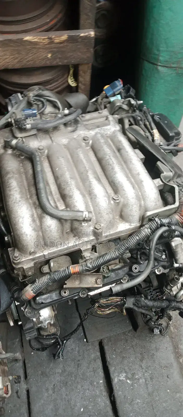 Nissan Pathfinder Engine Vq3.5 1999-2003