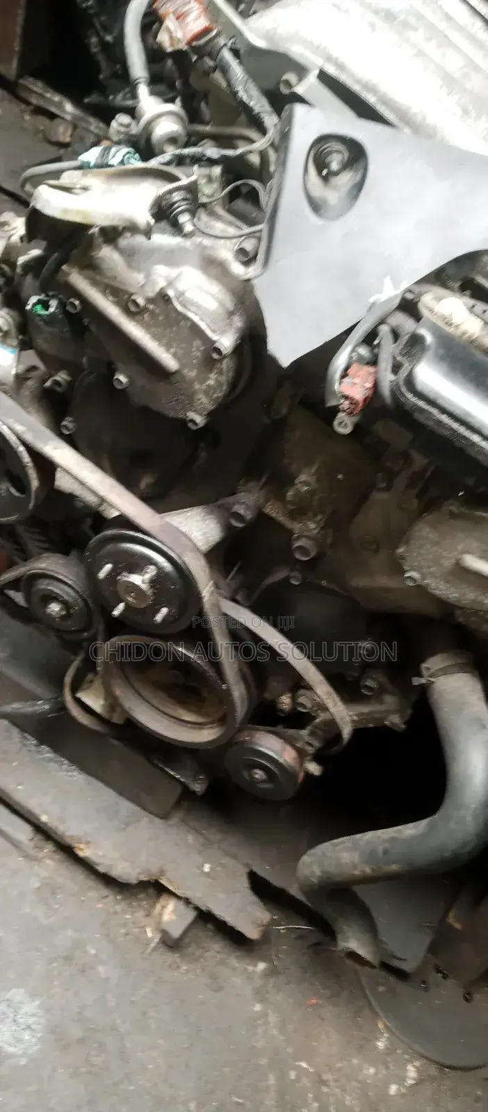 Nissan Pathfinder Engine Vq3.5 1999-2003