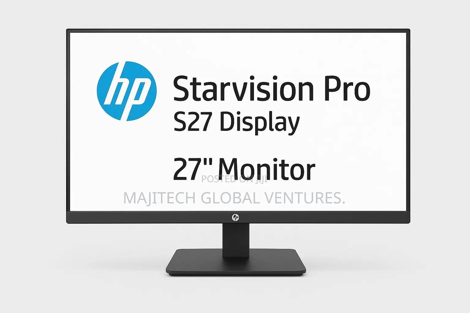 Hp Starvision Pro Monitor S27