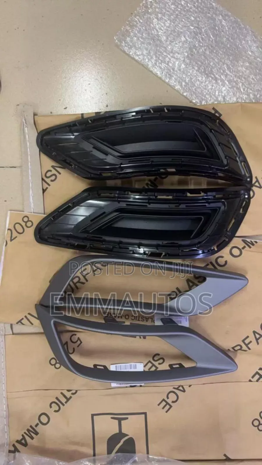 Rear Bumper Basket Audi Q8