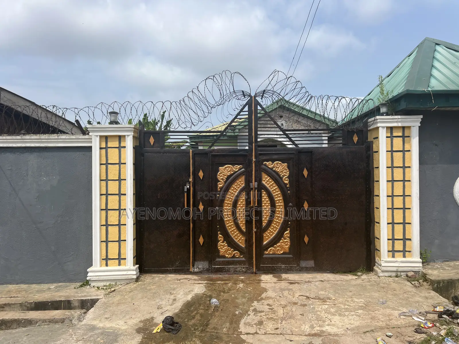 Furnished 3bdrm Bungalow in Ado-Odo/Ota for sale