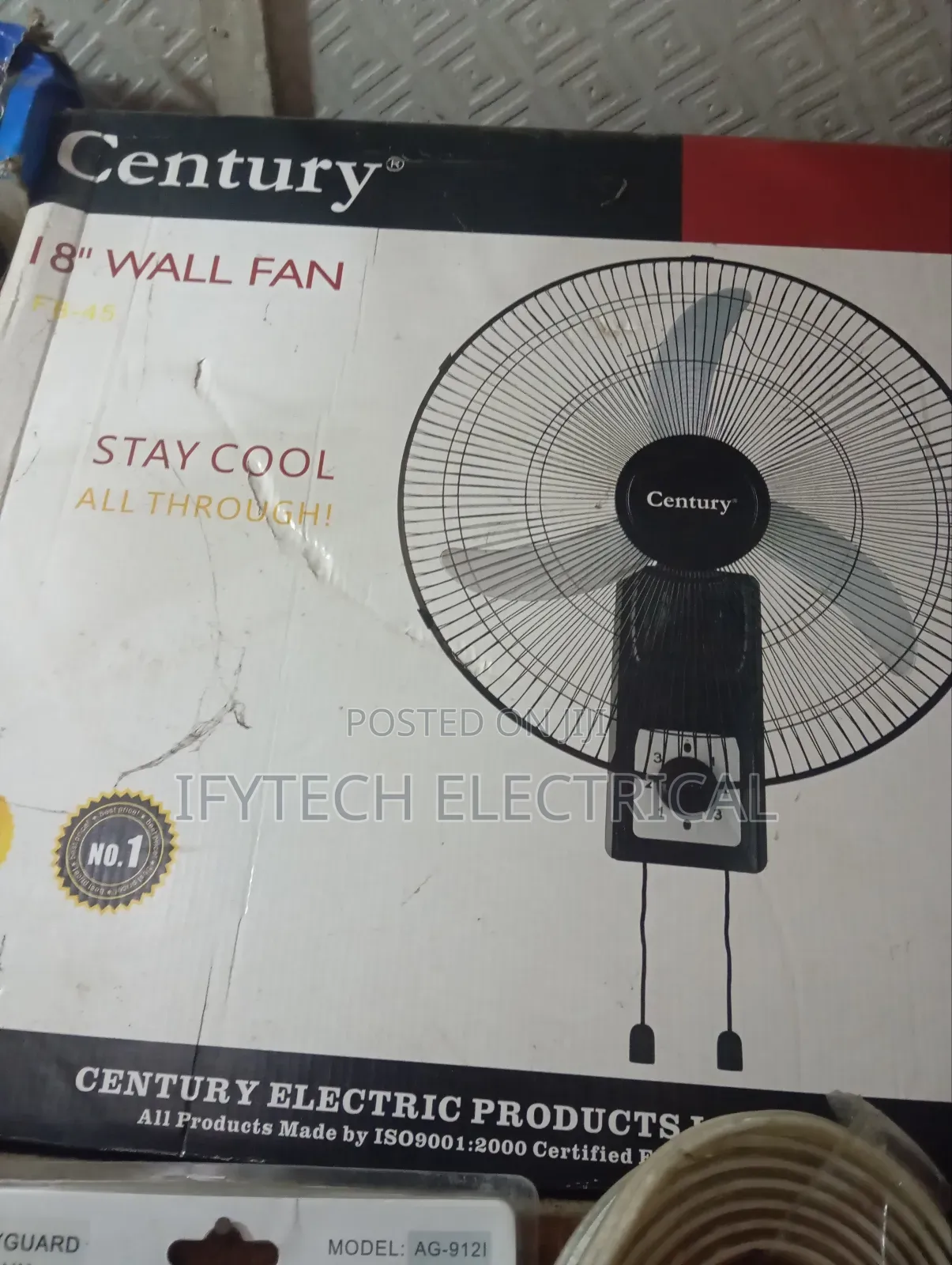 Century Wall Fan