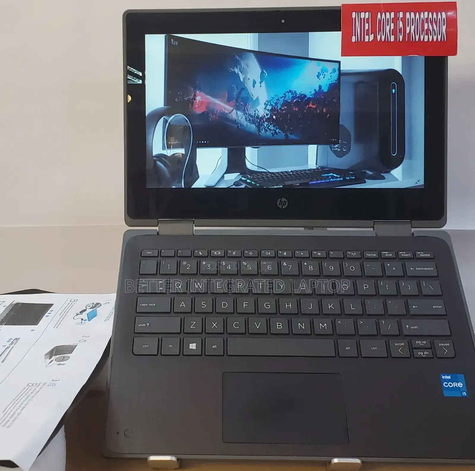 New Laptop HP Chromebook 14 G4 8GB Intel Core I5 SSD 512GB