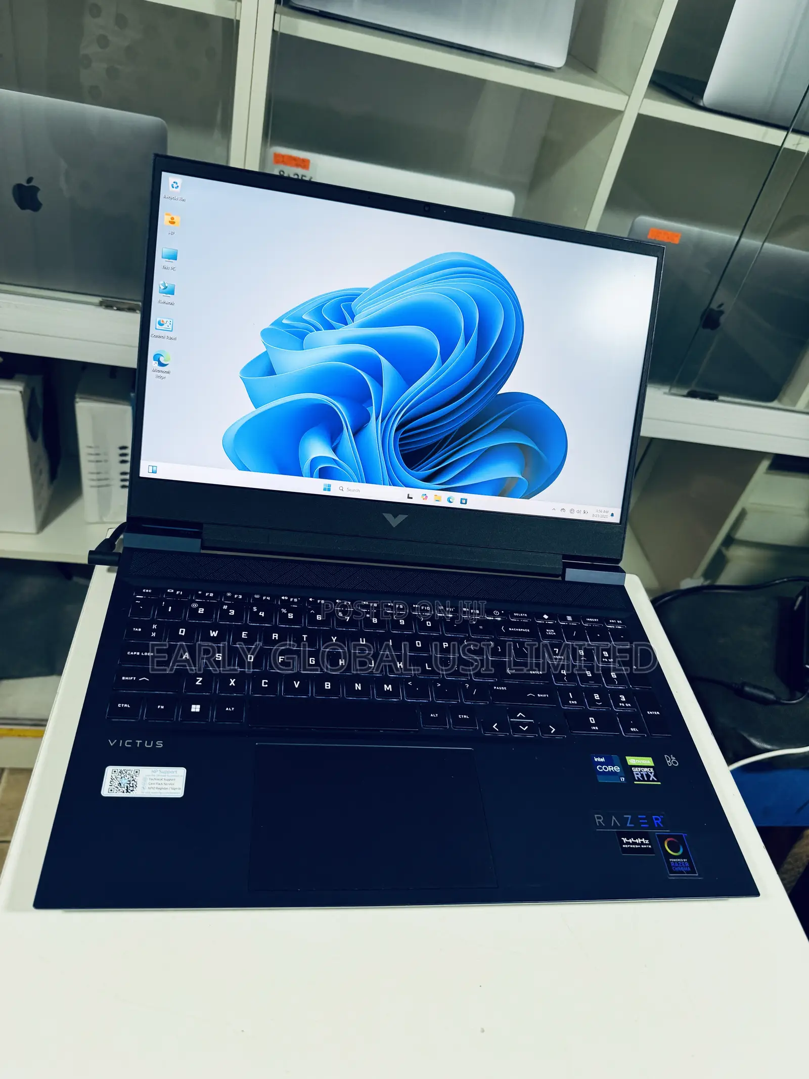 Laptop HP Victus 16 16GB Intel Core i7 SSD 512GB