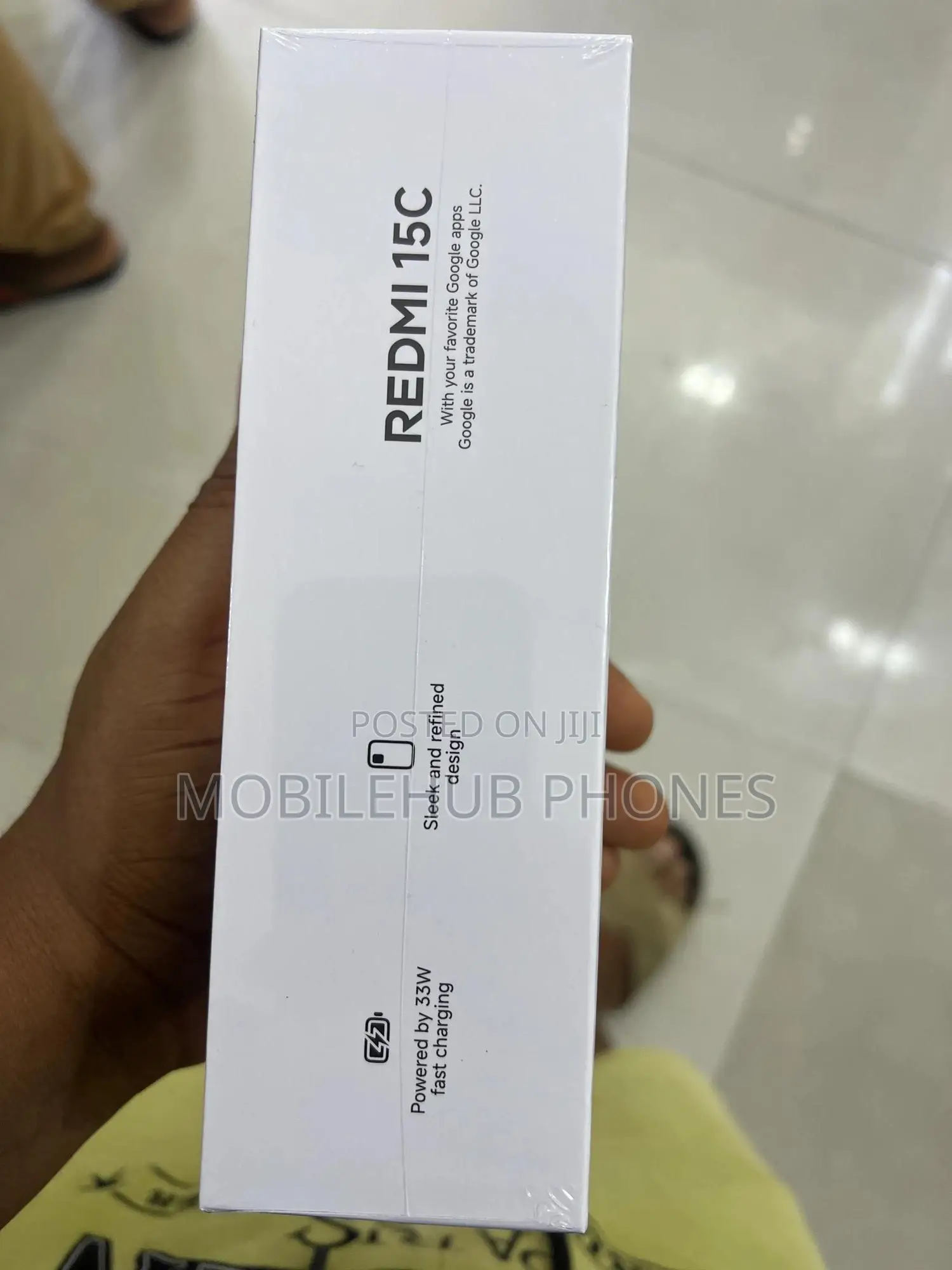 New Xiaomi Redmi 15C 4G 128 GB Black