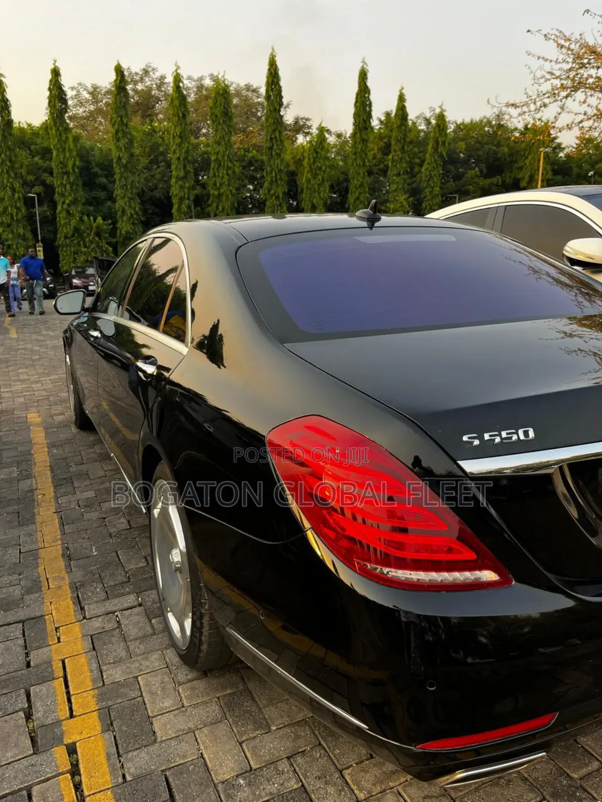 2018 Mercedes S-Class for Rent
