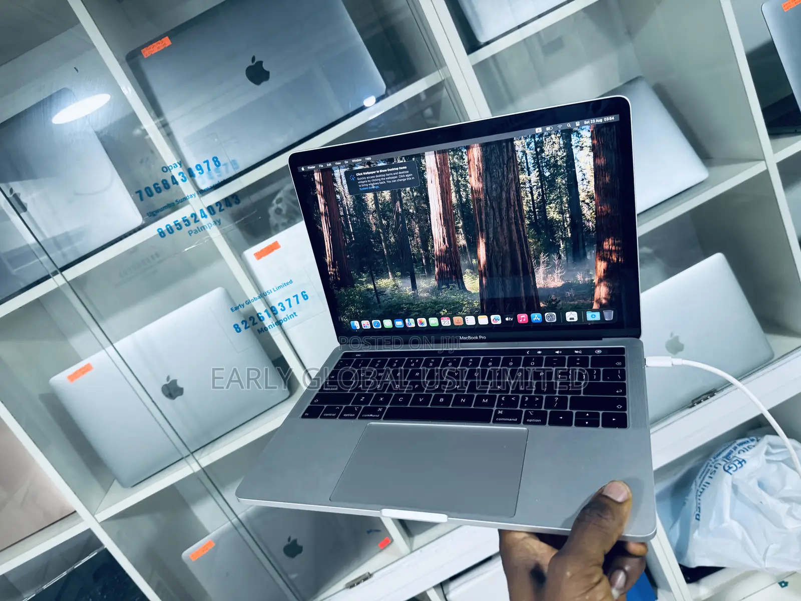 Laptop Apple MacBook 2018 8GB Intel Core i5 SSD 256GB
