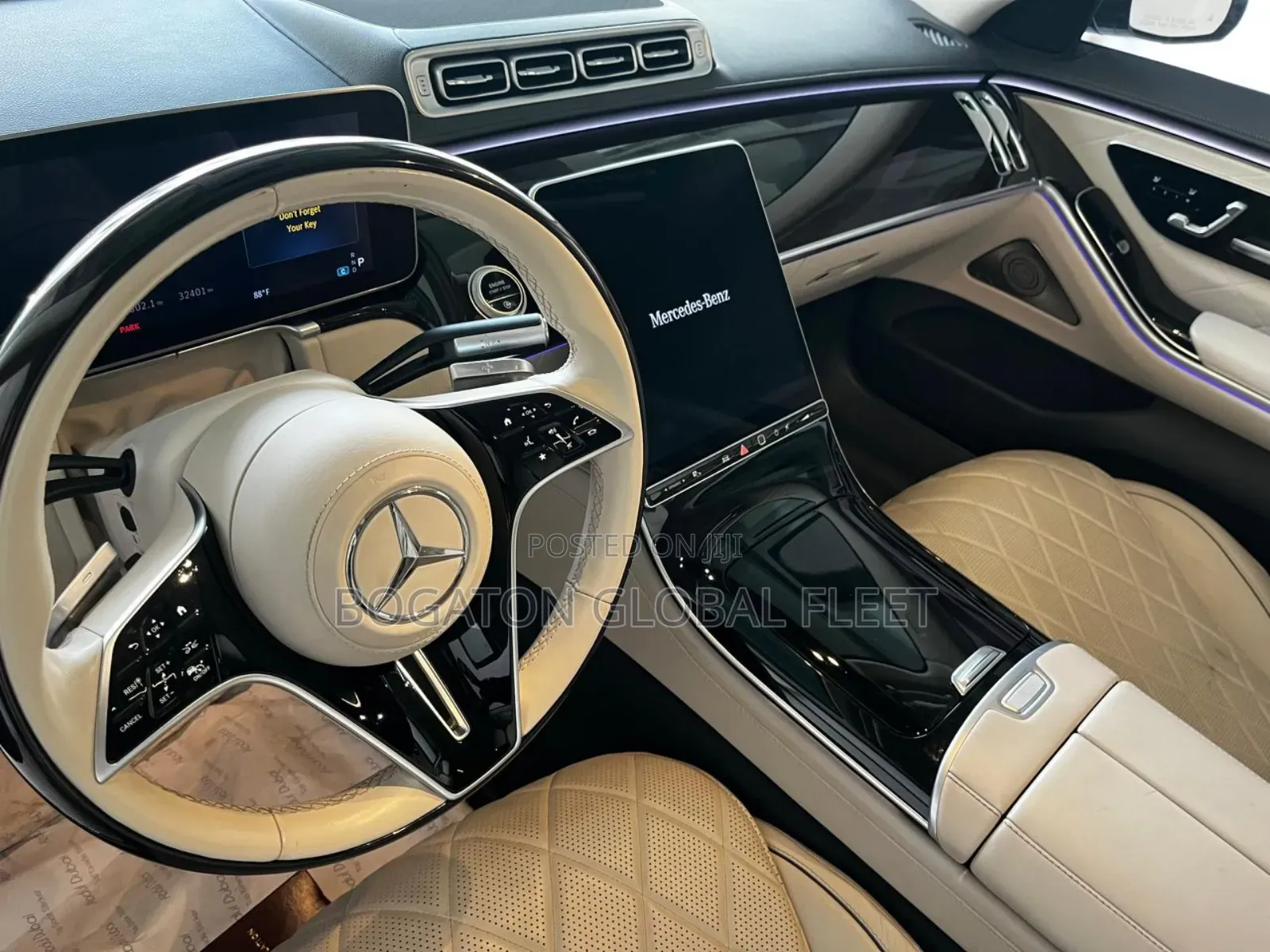 2024 Mercedes Slass for Rent