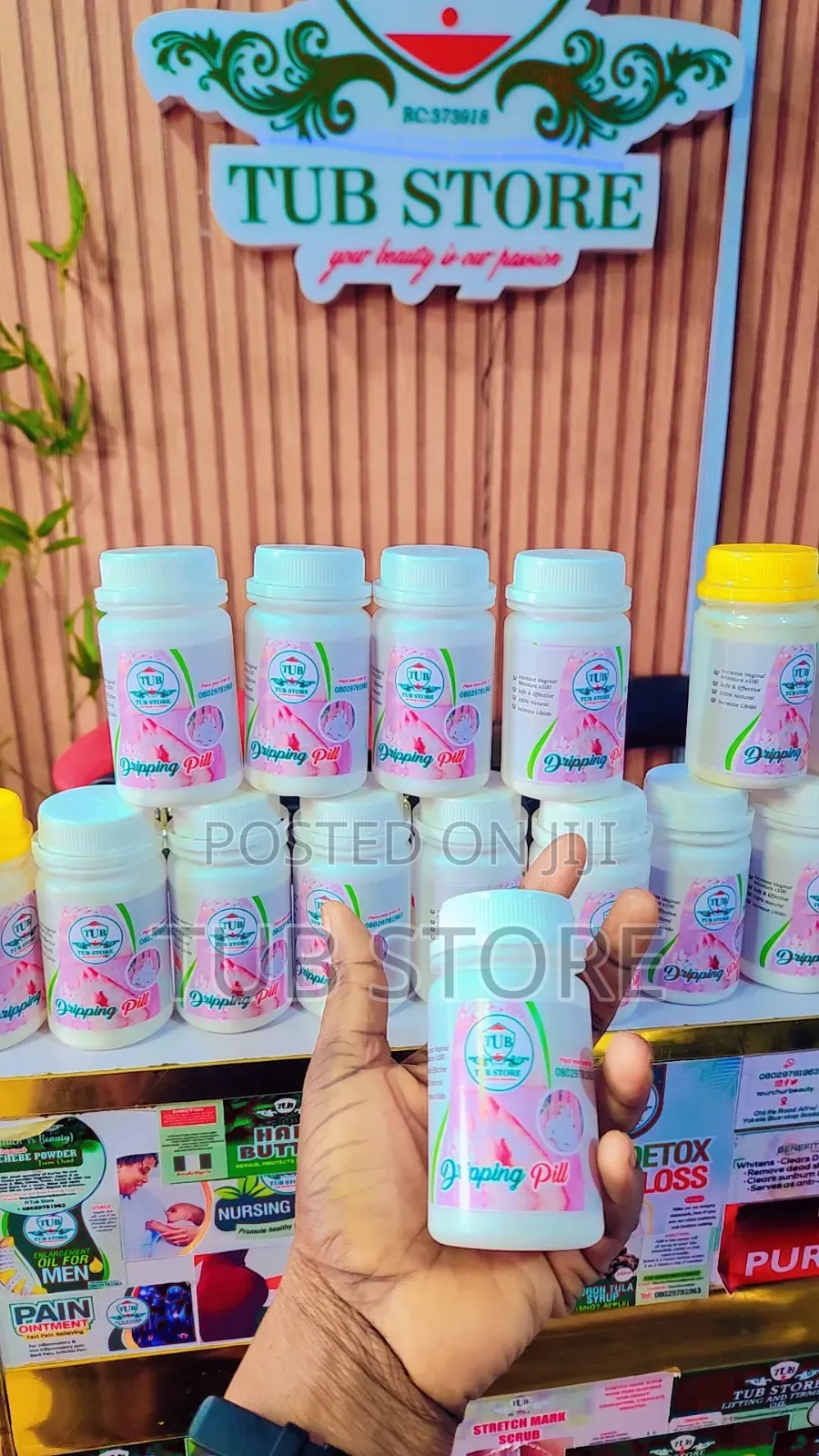 Dripping Pill