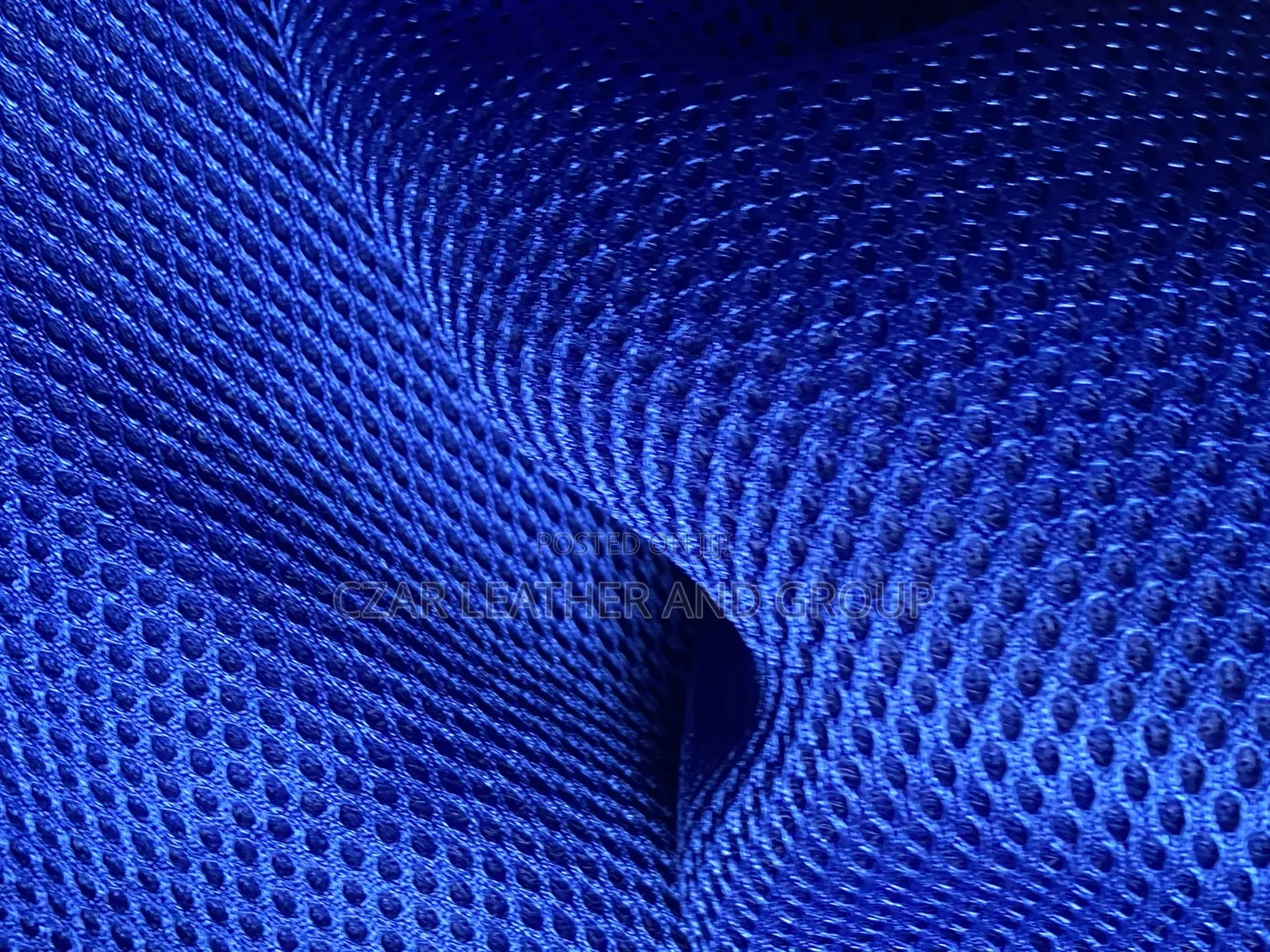 All Color Waterproof Space Air Carbon Fibre Knitted Polyester Net/Mesh