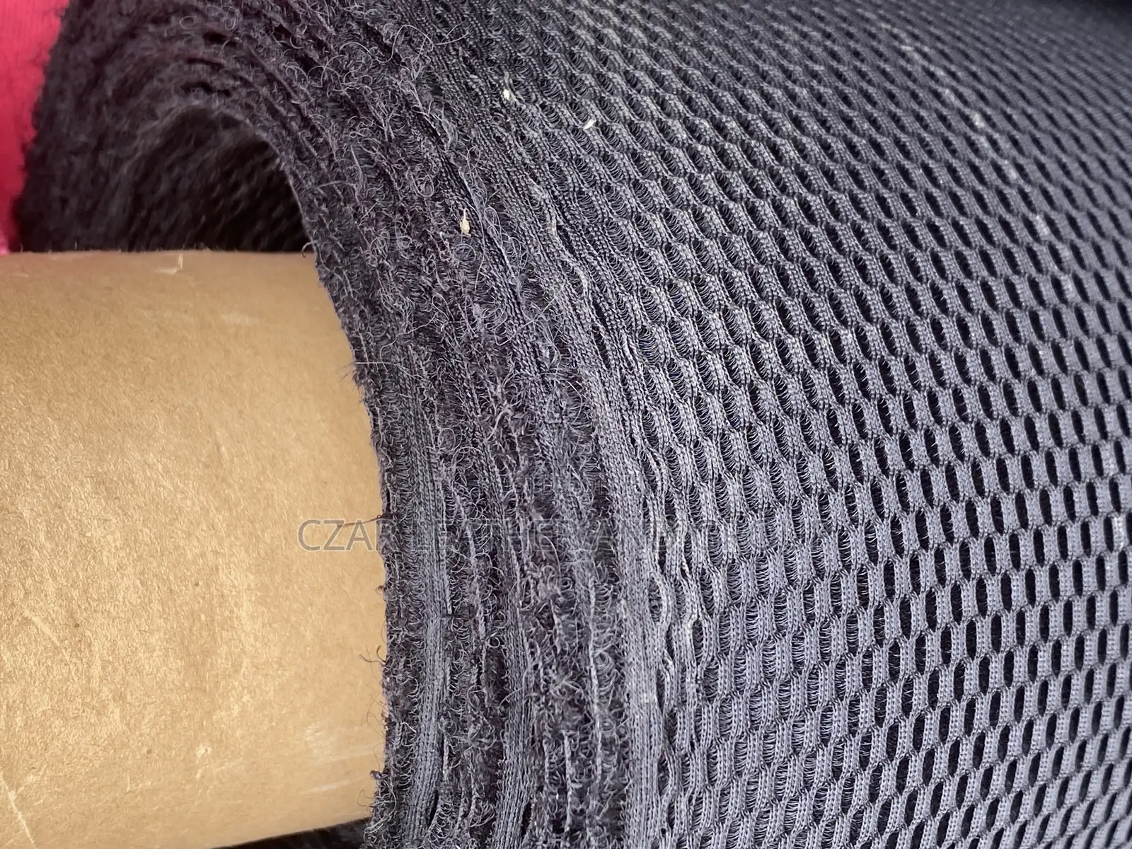 All Color Waterproof Space Air Carbon Fibre Knitted Polyester Net/Mesh