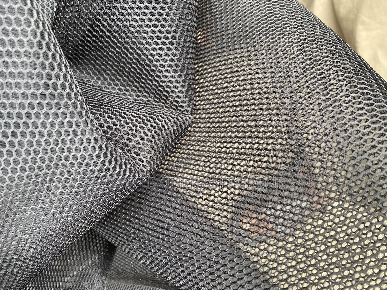 All Color Waterproof Space Air Carbon Fibre Knitted Polyester Net/Mesh