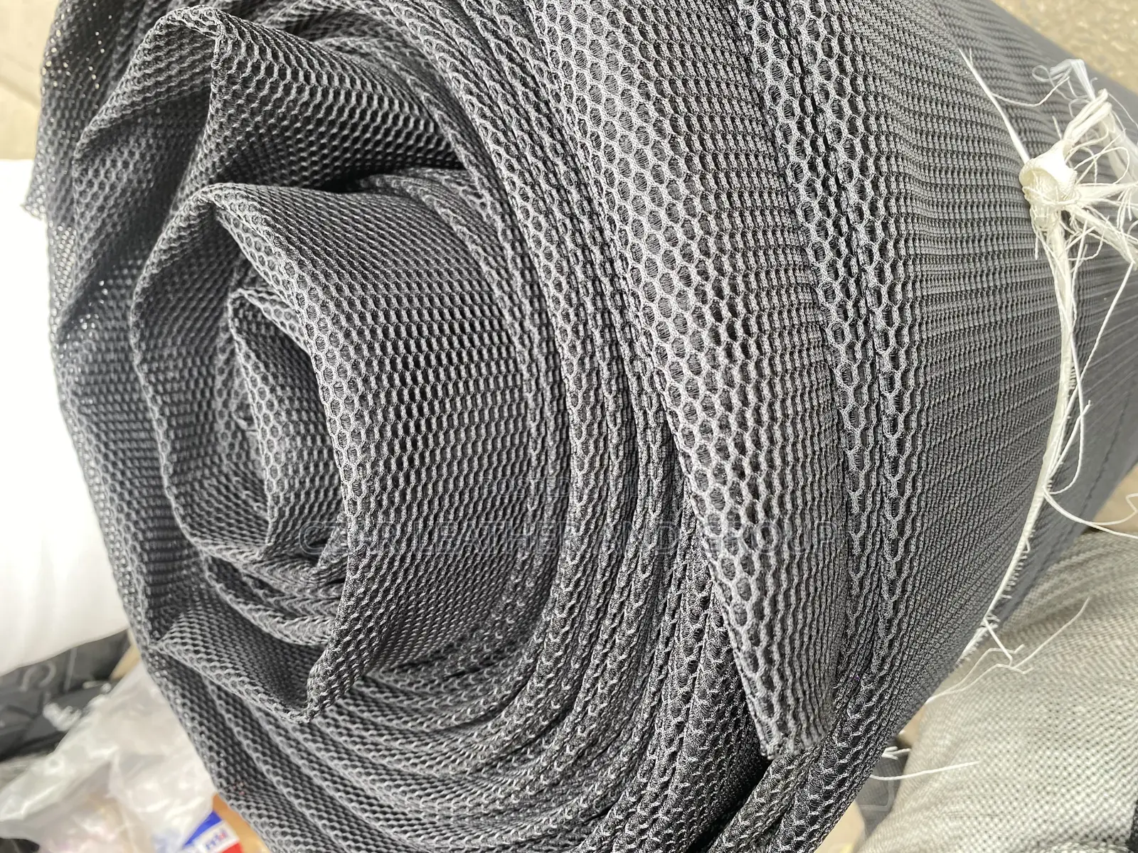 All Color Waterproof Space Air Carbon Fibre Knitted Polyester Net/Mesh