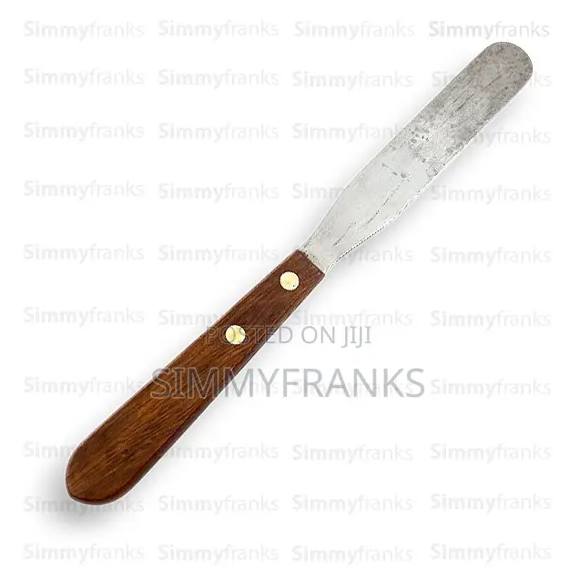 Spatula With Wooden Handle