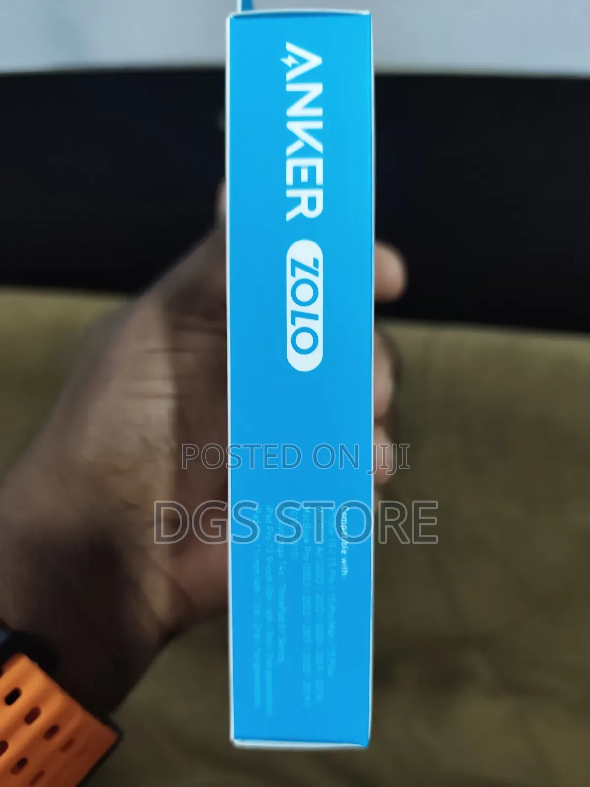 Anker Zolo Usb C to Usb C 6ft 240w Braided Cable